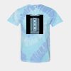 Multi-Color Spiral Tie-Dyed T-Shirt Thumbnail