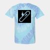 Multi-Color Spiral Tie-Dyed T-Shirt Thumbnail