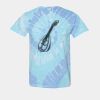 Multi-Color Spiral Tie-Dyed T-Shirt Thumbnail