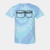 Multi-Color Spiral Tie-Dyed T-Shirt Thumbnail