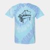 Multi-Color Spiral Tie-Dyed T-Shirt Thumbnail