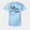 Multi-Color Spiral Tie-Dyed T-Shirt Thumbnail