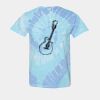 Multi-Color Spiral Tie-Dyed T-Shirt Thumbnail