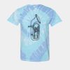 Multi-Color Spiral Tie-Dyed T-Shirt Thumbnail