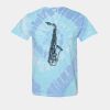 Multi-Color Spiral Tie-Dyed T-Shirt Thumbnail