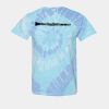 Multi-Color Spiral Tie-Dyed T-Shirt Thumbnail