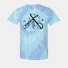 Multi-Color Spiral Tie-Dyed T-Shirt Thumbnail