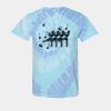 Multi-Color Spiral Tie-Dyed T-Shirt Thumbnail