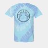 Multi-Color Spiral Tie-Dyed T-Shirt Thumbnail