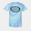 Multi-Color Spiral Tie-Dyed T-Shirt Thumbnail