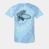 Multi-Color Spiral Tie-Dyed T-Shirt Thumbnail