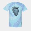 Multi-Color Spiral Tie-Dyed T-Shirt Thumbnail