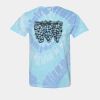 Multi-Color Spiral Tie-Dyed T-Shirt Thumbnail