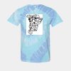 Multi-Color Spiral Tie-Dyed T-Shirt Thumbnail