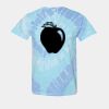 Multi-Color Spiral Tie-Dyed T-Shirt Thumbnail