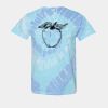 Multi-Color Spiral Tie-Dyed T-Shirt Thumbnail