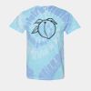 Multi-Color Spiral Tie-Dyed T-Shirt Thumbnail