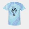 Multi-Color Spiral Tie-Dyed T-Shirt Thumbnail