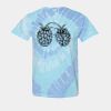 Multi-Color Spiral Tie-Dyed T-Shirt Thumbnail