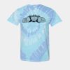 Multi-Color Spiral Tie-Dyed T-Shirt Thumbnail