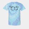 Multi-Color Spiral Tie-Dyed T-Shirt Thumbnail