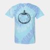 Multi-Color Spiral Tie-Dyed T-Shirt Thumbnail