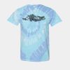 Multi-Color Spiral Tie-Dyed T-Shirt Thumbnail