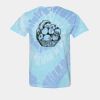 Multi-Color Spiral Tie-Dyed T-Shirt Thumbnail