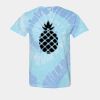 Multi-Color Spiral Tie-Dyed T-Shirt Thumbnail