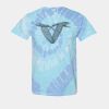 Multi-Color Spiral Tie-Dyed T-Shirt Thumbnail