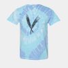 Multi-Color Spiral Tie-Dyed T-Shirt Thumbnail