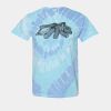 Multi-Color Spiral Tie-Dyed T-Shirt Thumbnail