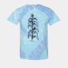 Multi-Color Spiral Tie-Dyed T-Shirt Thumbnail