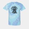 Multi-Color Spiral Tie-Dyed T-Shirt Thumbnail