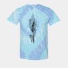 Multi-Color Spiral Tie-Dyed T-Shirt Thumbnail