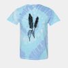 Multi-Color Spiral Tie-Dyed T-Shirt Thumbnail