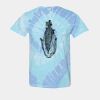 Multi-Color Spiral Tie-Dyed T-Shirt Thumbnail