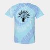 Multi-Color Spiral Tie-Dyed T-Shirt Thumbnail