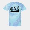 Multi-Color Spiral Tie-Dyed T-Shirt Thumbnail