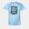 Multi-Color Spiral Tie-Dyed T-Shirt Thumbnail