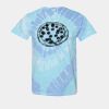 Multi-Color Spiral Tie-Dyed T-Shirt Thumbnail