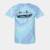 Multi-Color Spiral Tie-Dyed T-Shirt Thumbnail