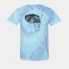 Multi-Color Spiral Tie-Dyed T-Shirt Thumbnail