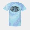 Multi-Color Spiral Tie-Dyed T-Shirt Thumbnail