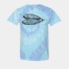 Multi-Color Spiral Tie-Dyed T-Shirt Thumbnail