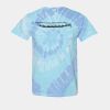 Multi-Color Spiral Tie-Dyed T-Shirt Thumbnail