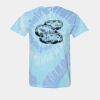 Multi-Color Spiral Tie-Dyed T-Shirt Thumbnail