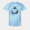 Multi-Color Spiral Tie-Dyed T-Shirt Thumbnail