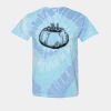 Multi-Color Spiral Tie-Dyed T-Shirt Thumbnail