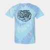 Multi-Color Spiral Tie-Dyed T-Shirt Thumbnail